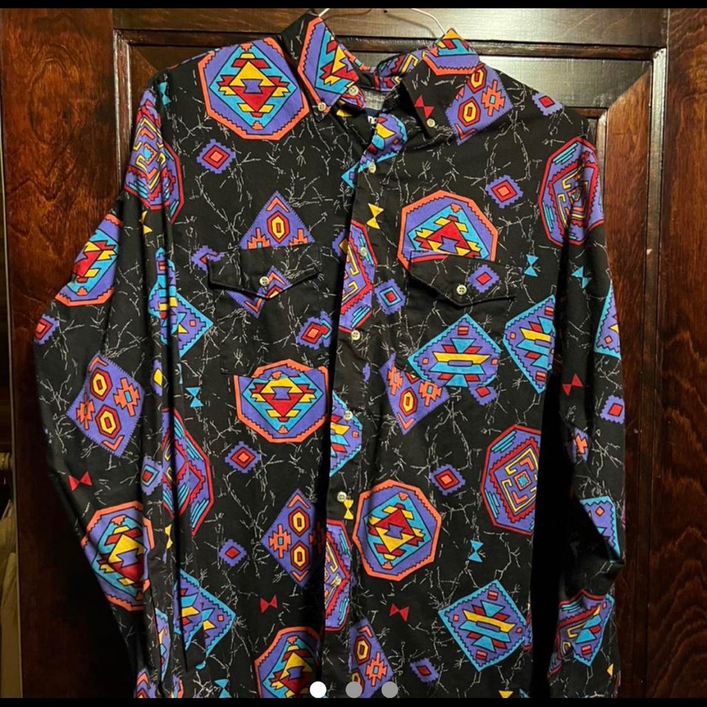 Wrangler Western Button Up